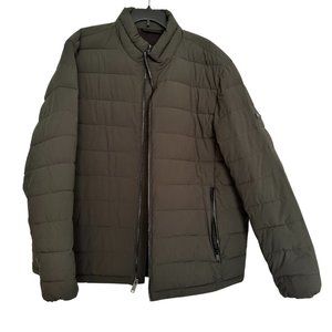 NEW: DKNY Quilted Puffer Jacket